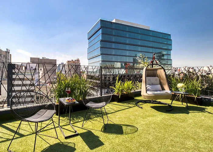 Uliv El Angel 公寓式酒店 4*